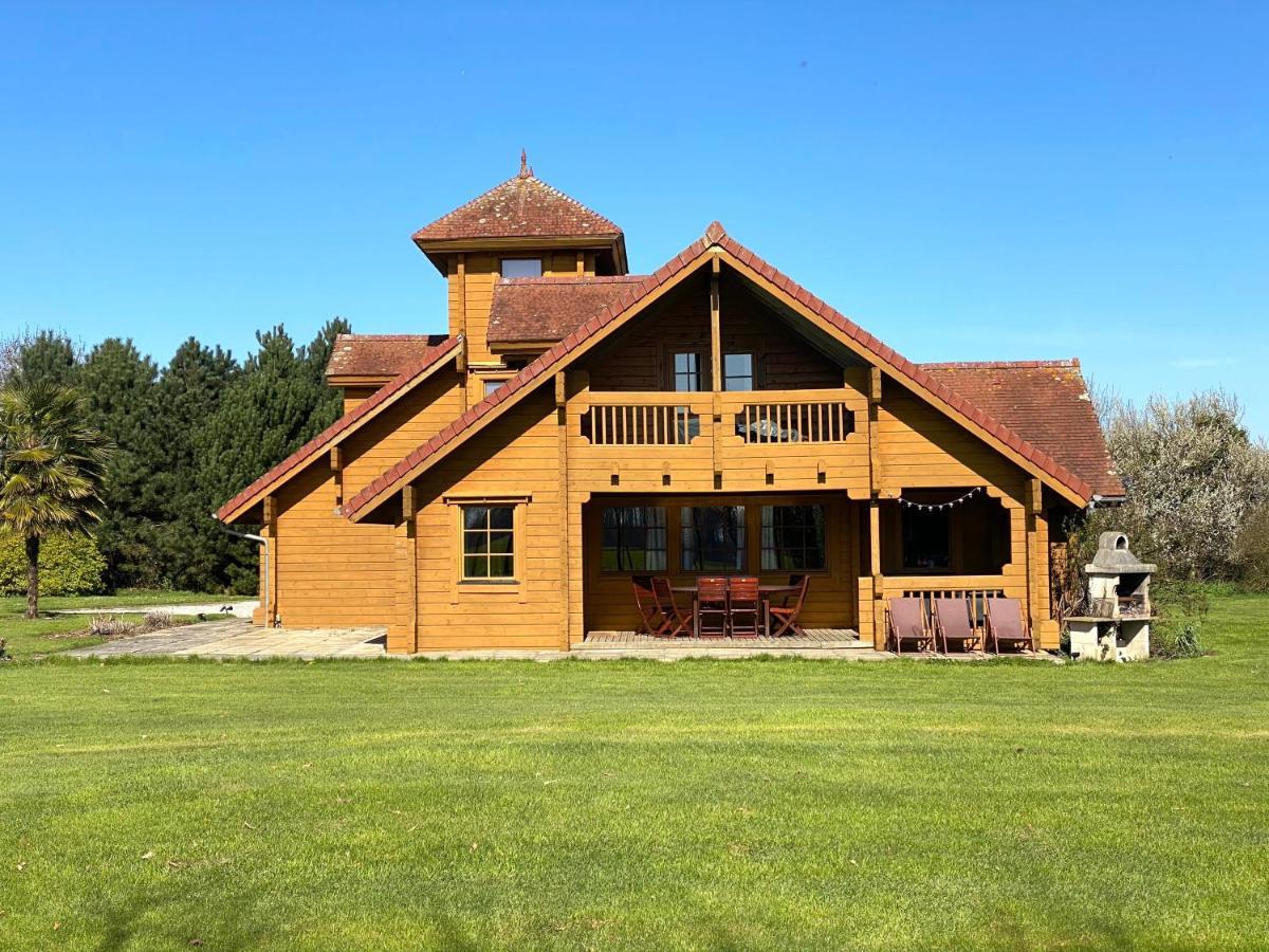 Norman Xxl Cottage 3 Stars 15' Drive To The Beach And Perfect To Seminaries Sauqueville Exterior photo